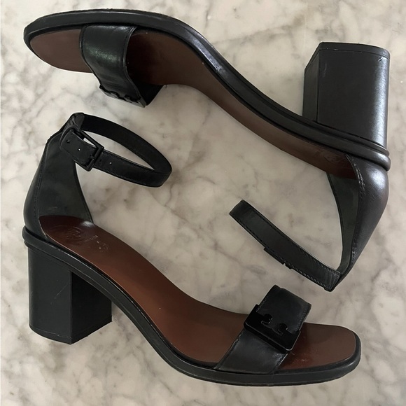 Tory Burch Gabrielle Ankle Strap Block Heel - Picture 3 of 3
